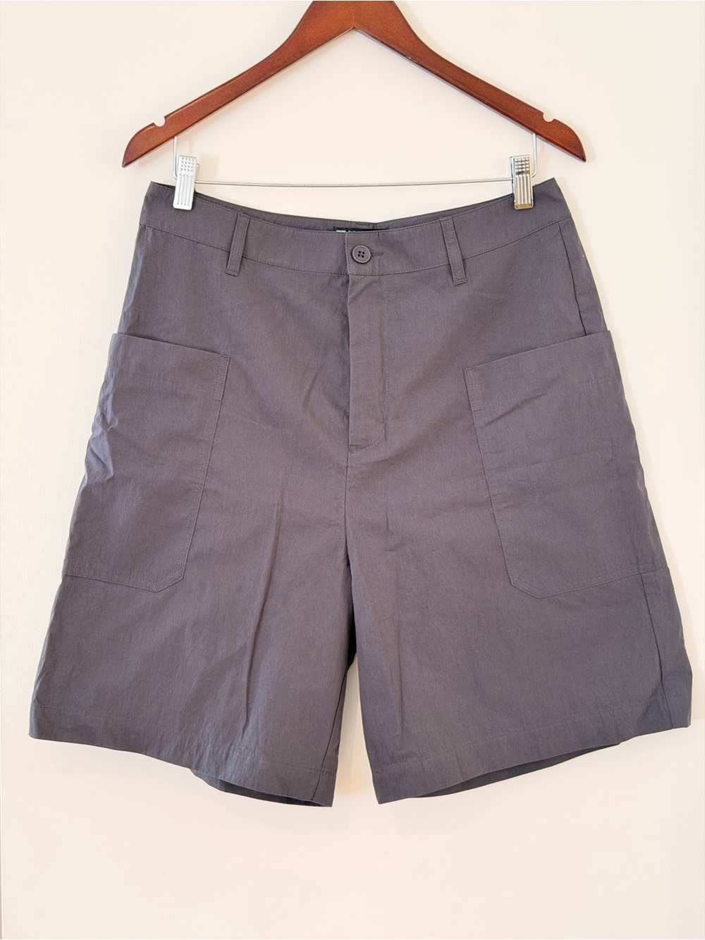 ASOS Men's Gray Utility Cargo Shorts